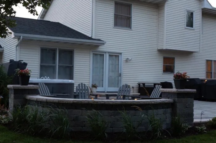 Patio and retaining wall contractors near me