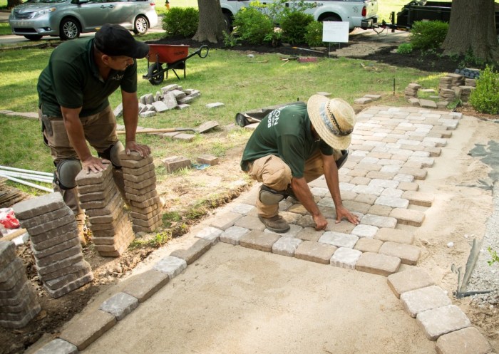 Patio paver installers in my area