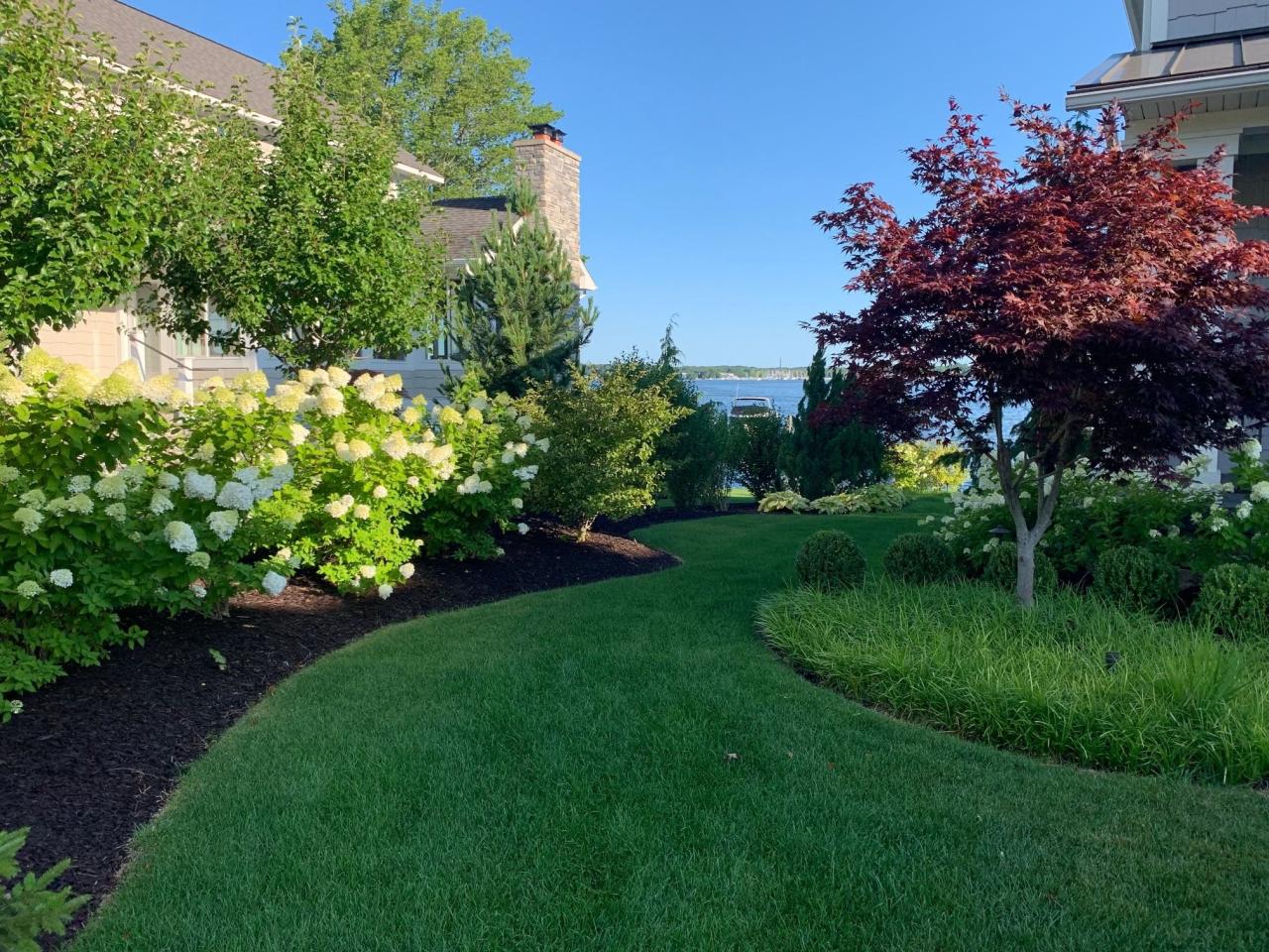 Green lawn care near me