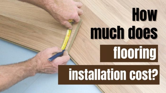 Home depot flooring installation
