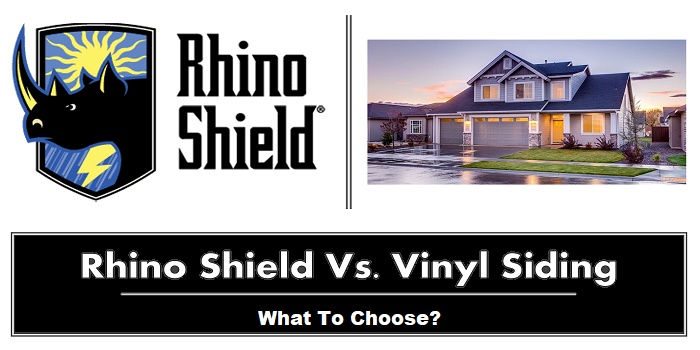 Rhinoshield siding