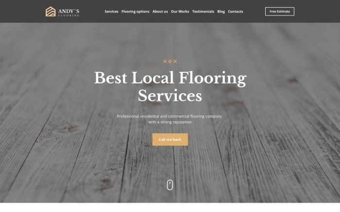 Flooring services