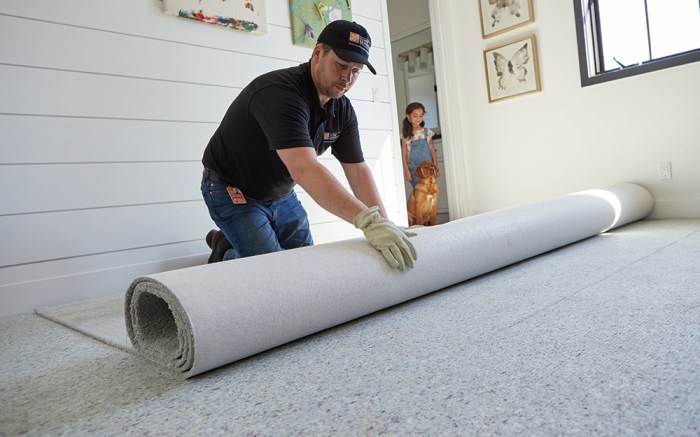 Home depot carpet installation