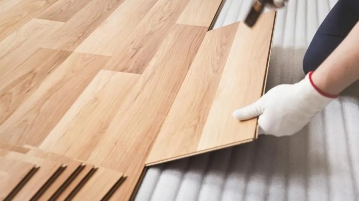 Flooring contractor
