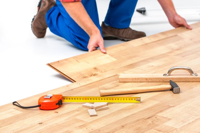 Flooring contractor