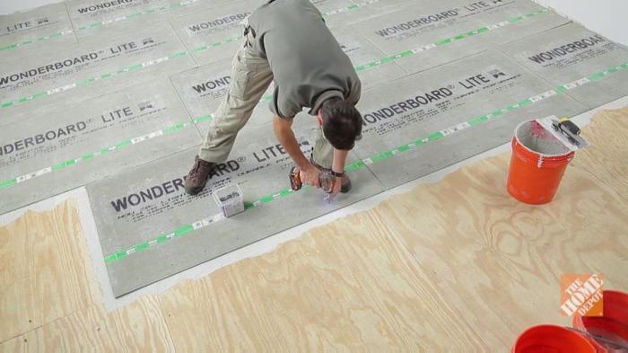 Home depot carpet installation