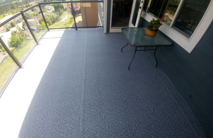 Porch deck flooring