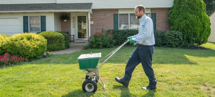 Top rated lawn care companies near me