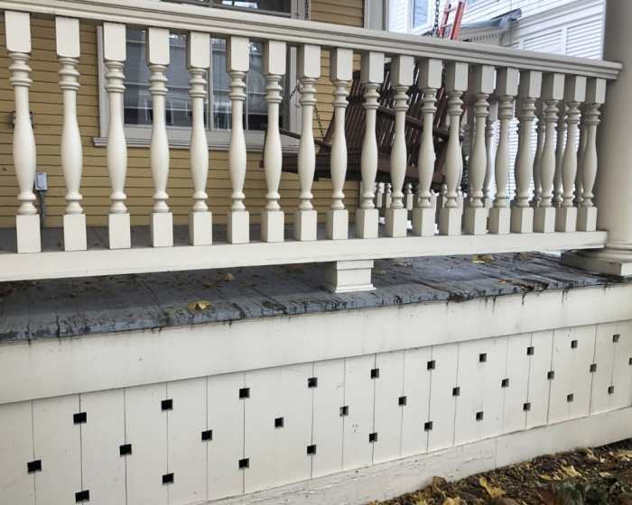 Porch replacement jun pm Porch replacement jun pm