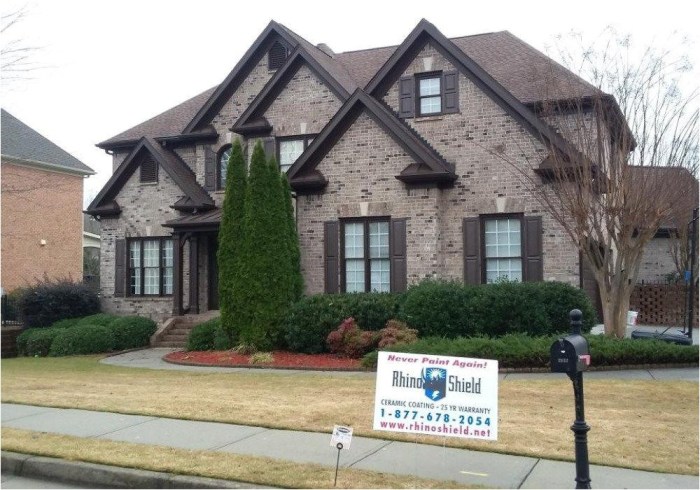 Rhino exterior paint